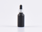 Preview: schwarzglas-pipettenflasche-silber-30ml