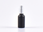 Preview: 30ml-glasflasche-schwarzmatt-kosmetik