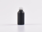 Preview: Schwarzglasflasche 30ml, DIN18, ohne Montur