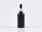 Preview: schwarzglas-pipettenflasche-silber-30ml