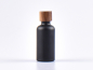 Preview: Schwarzglasflasche 50ml, mit Tropfmontur Walnut