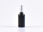 Preview: 30ml-glasflasche-schwarzmatt-kosmetik