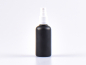 Preview: glasflasche-spray-schwarz-mattiert