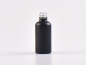 Preview: Schwarzglasflasche 50ml, DIN18, ohne Montur