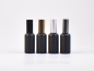 Preview: Schwarzglasflasche 30ml, mit Lotionspumpe Aluminium, 4 Color