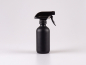 Preview: Schwarzglasflasche 220ml, mit Triggerspray