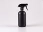 Preview: Schwarzglasflasche 500ml, mit Triggerspray