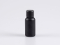 Preview: Schwarzglasflasche 30ml, mit Schraubverschluss OV
