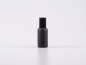 Preview: Glasflasche-mit-Roll-On-Montur-Glas-Stahl