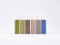 Preview: Roll On Flasche Emma 10 ml - Pastell - Set