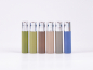 Preview: Roll On Flasche Emma 10 ml - Pastell - Set