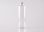 Preview: PET Flasche "Sharp" 250ml, mit Tropfmontur Aluminium