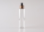 Preview: PET Flasche "Sharp" 250ml, mit Zerstäuber Walnut