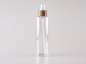 Preview: PET Flasche "Sharp" 250ml, mit Zerstäuber Walnut