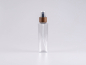 Preview: PET Flasche "Sharp" 150ml, mit Zerstäuber Walnut