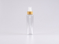 Preview: PET Flasche "Sharp" 150ml, mit Lotionspumpe Bambus