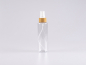 Preview: PET Flasche "Sharp" 150ml, mit Zerstäuber Bambus