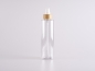 Preview: PET Flasche "Sharp" 250ml, mit Lotionspumpe Bambus