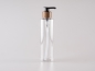 Preview: PET Flasche "Sharp" 250ml, mit Dispenser Walnut