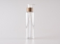 Preview: PET Flasche "Sharp" 250ml, mit Dispenser Walnut