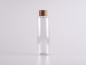 Preview: PET Flasche "Sharp" 250ml, mit Tropfmontur Walnut