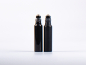 Preview: Roll-On-Flasche, 10ml - schwarz