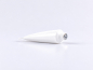 Preview: Kosmetiktube 10 ml – Weiss glanz