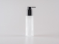 Mobile Preview: kosmetikflasche--mattiert-100ml-dispenser-schwarz