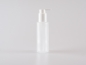 Mobile Preview: kosmetikflasche--mattiert-100ml-dispenser-weiss