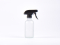 Preview: Glasflasche säuremattiert, 250ml, mit Triggerspray
