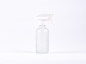 Preview: Glasflasche säuremattiert, 250ml, mit Triggerspray
