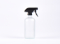 Preview: Glasflasche säuremattiert, 500ml, mit Triggerspray