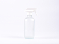 Preview: Glasflasche säuremattiert, 500ml, mit Triggerspray