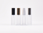 Preview: Glasflasche säuremattiert, 30ml, mit Zerstäuber Aluminium, 4 Color