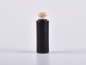 Preview: Flasche "Tara" 100ml, matt-schwarz, mit FlipTop Ceres