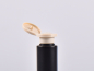 Preview: Flasche "Tara" 100ml, matt-schwarz, mit FlipTop Ceres