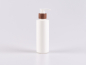 Preview: Flasche "Tara" 200ml, matt-weiss, mit Dispenser Walnut