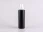 Preview: Flasche "Tara" 250ml, matt-schwarz, mit Lotionspumpe "Prime"