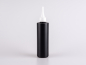Preview: Flasche "Tara" 250ml, matt-schwarz, mit Spritzdispenser