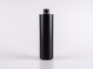 Preview: Flasche "Tara" 500ml, matt-schwarz, mit Aluminiumdeckel