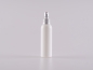 Mobile Preview: Flasche "Tara" 100ml, matt-weiss, mit Zerstäuber Aluminium