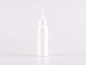 Preview: Flasche "Tara" 100ml, matt-weiss mit Spritzdispenser