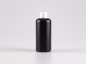 Preview: Flasche "Ben" 250ml, mit Tropfmontur weiss/schwarz