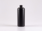 Mobile Preview: Flasche "Ben" 500ml, mit Schraubverschluss weiss/schwarz