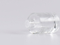 Preview: Glasflasche "Raoul" 30ml, mit Tropfmontur Bambus