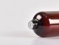 Preview: Flasche "Alex" 500ml, mit Tropfmontur Walnut