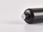 Preview: Flasche "Ben" 250ml, mit Tropfmontur Aluminium