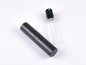 Preview: Zerstäuber "Twist" metallic, schwarz, 10ml