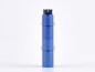 Preview: Zerstäuber "Twist" metallic, blau, 10ml