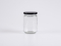 Preview: Vorratsglas, 300ml, mit Aluminiumdeckel in 5 Farben